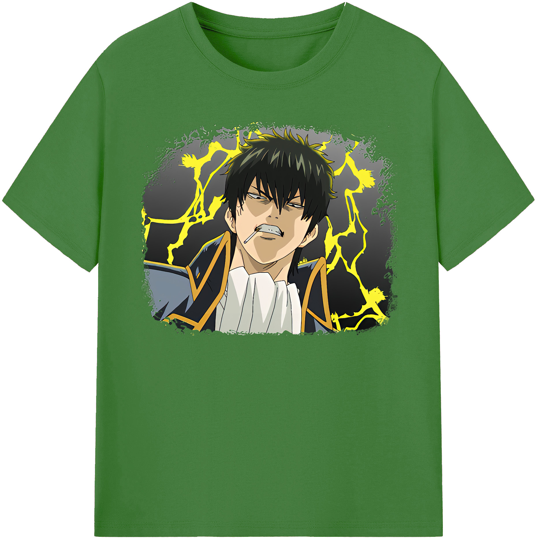 （画像用） ぎんたま 坂田銀時（さかたぎんとき） 神楽 志村新八（しむら しんぱち） GINTAMA Sakata Gintoki Kagura Shimura Shinpachi レディースカジュアルプリントTシャツ（綿100％）